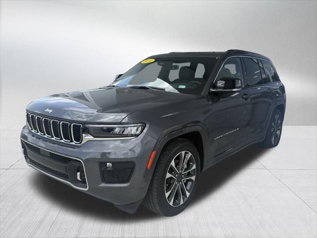 2024 Jeep Grand Cherokee GRAND CHEROKEE OVERLAND 4X4