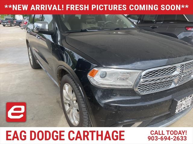 2017 Dodge Durango Citadel RWD