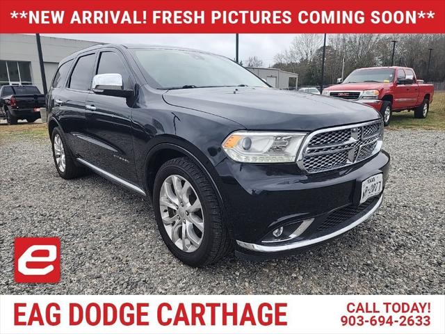 2017 Dodge Durango Citadel RWD