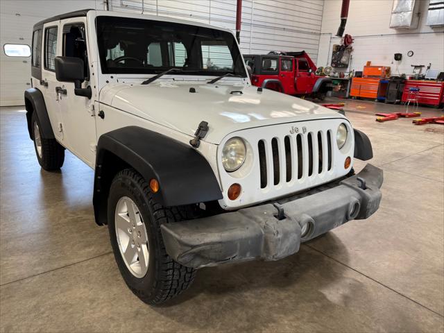 2011 Jeep Wrangler Unlimited Sport RHD