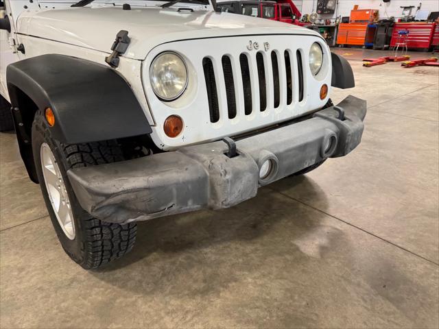 2011 Jeep Wrangler Unlimited Sport RHD