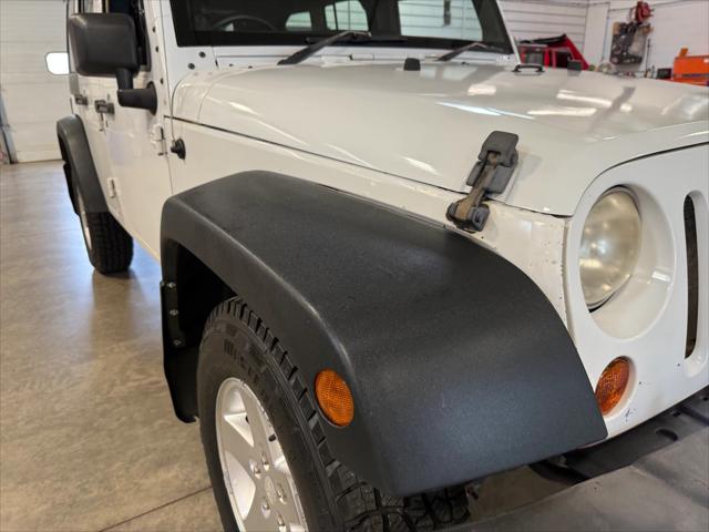 2011 Jeep Wrangler Unlimited Sport RHD