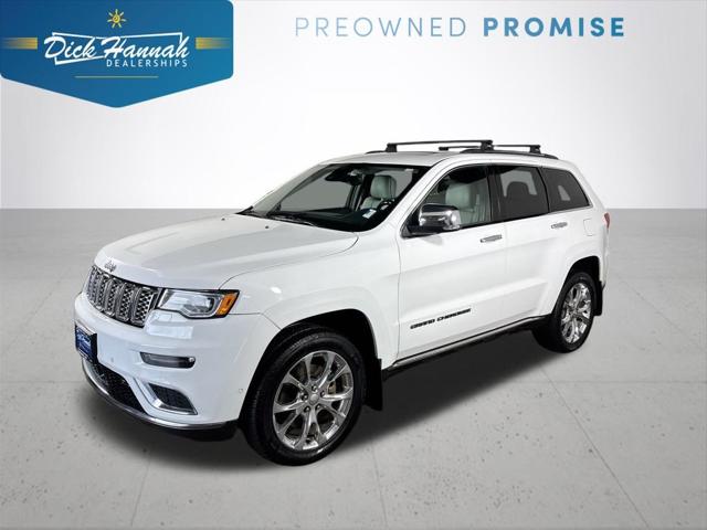 2020 Jeep Grand Cherokee Summit 4x4 for sale in Vancouver, WA
