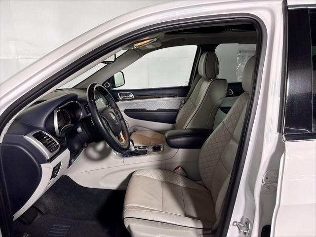 2020 Jeep Grand Cherokee Summit 4x4