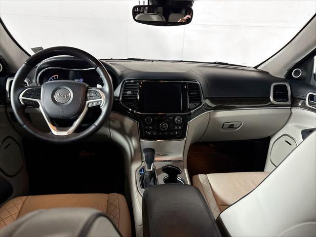2020 Jeep Grand Cherokee Summit 4x4
