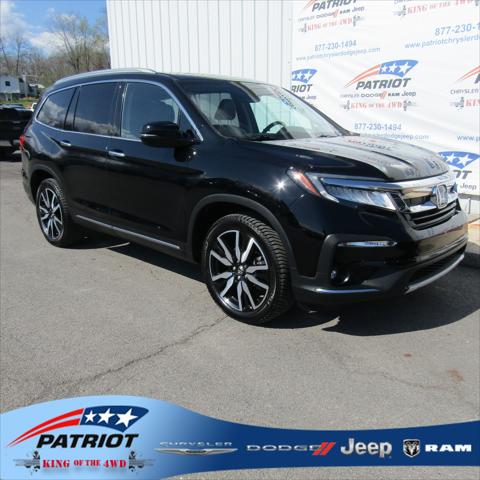 2020 Honda Pilot AWD Touring 8 Passenger