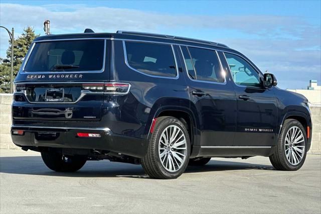 2024 Wagoneer Grand Wagoneer GRAND WAGONEER SERIES III 4X4