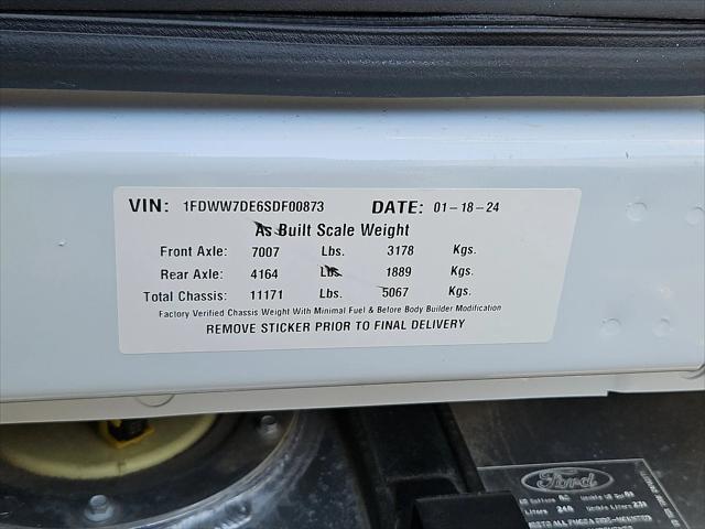 2025 Ford F-750 Base