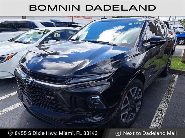 2023 Chevrolet Blazer FWD RS 2023 Chevrolet Blazer FWD RS