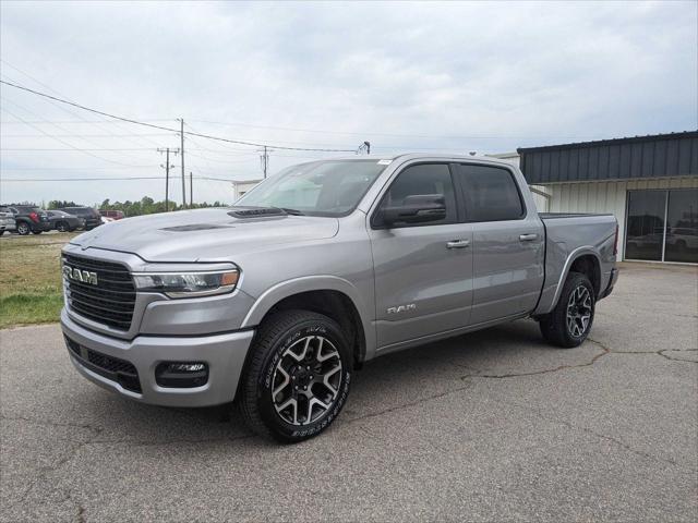 2025 RAM Ram 1500 RAM 1500 LARAMIE CREW CAB 4X4 57 BOX