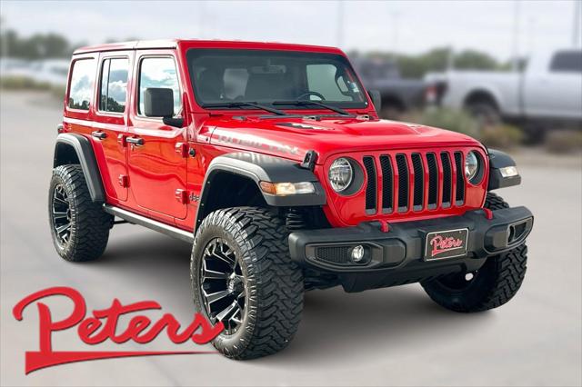 2022 Jeep Wrangler Unlimited Rubicon