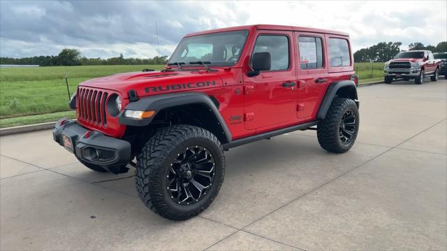 2022 Jeep Wrangler Unlimited Rubicon
