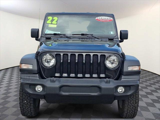 2022 Jeep Wrangler Unlimited Sport S 4x4 2022 Jeep Wrangler Unlimited Sport S 4x4