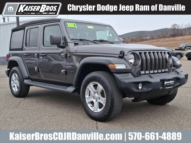 2023 Jeep Wrangler 4-Door Sport S 4x4