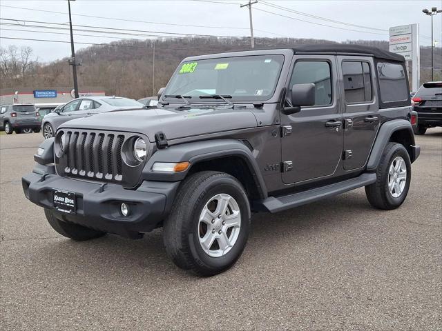 2023 Jeep Wrangler 4-Door Sport S 4x4