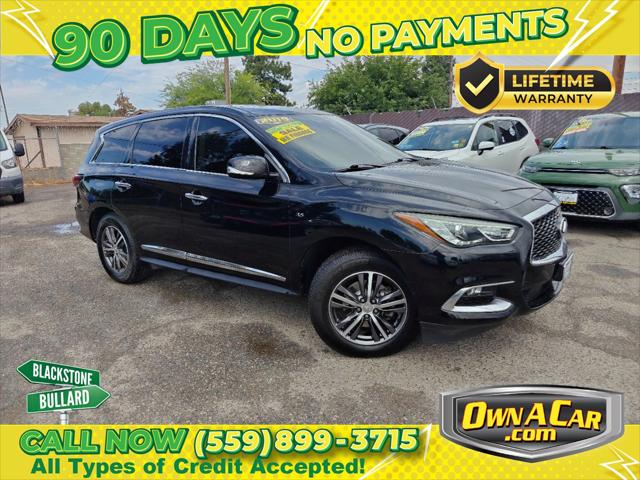 2019 INFINITI QX60 PURE for sale in Fresno, CA