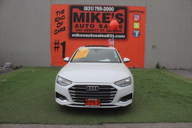 2021 Audi A4 Premium 40 TFSI quattro S tronic