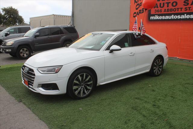 2021 Audi A4 Premium 40 TFSI quattro S tronic