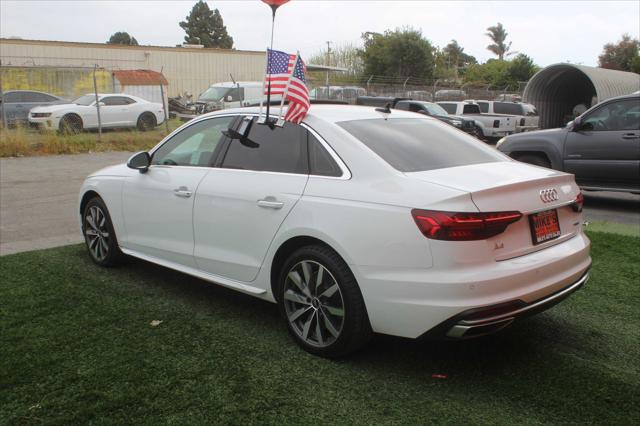2021 Audi A4 Premium 40 TFSI quattro S tronic