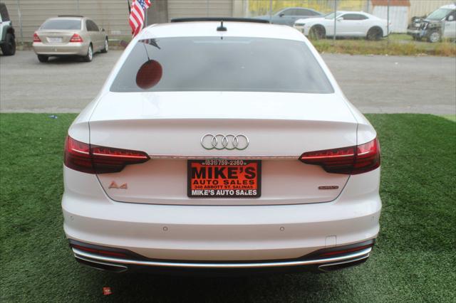 2021 Audi A4 Premium 40 TFSI quattro S tronic