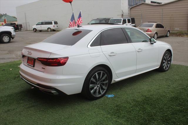 2021 Audi A4 Premium 40 TFSI quattro S tronic