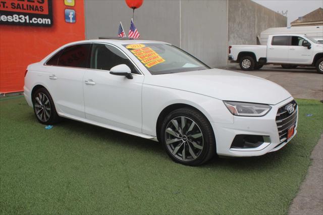2021 Audi A4 Premium 40 TFSI quattro S tronic
