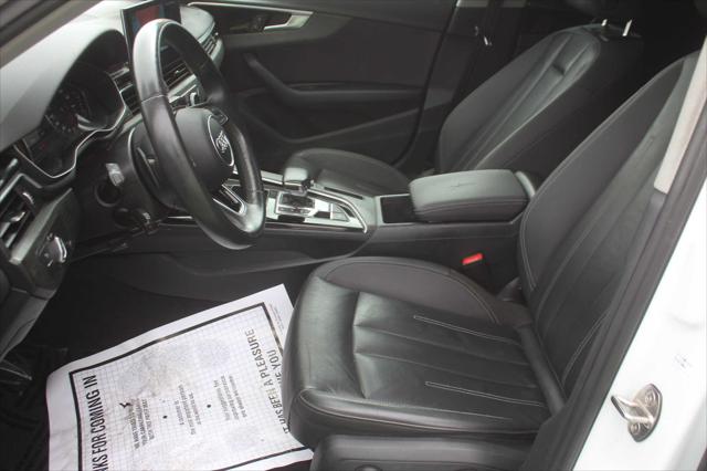 2021 Audi A4 Premium 40 TFSI quattro S tronic