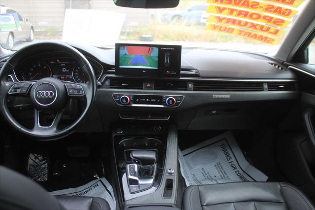 2021 Audi A4 Premium 40 TFSI quattro S tronic