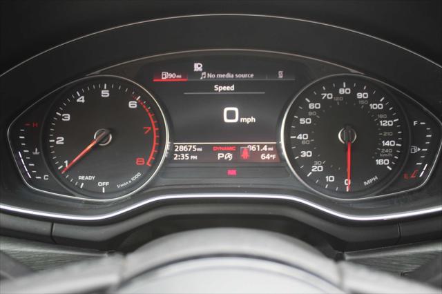 2021 Audi A4 Premium 40 TFSI quattro S tronic