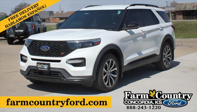 2020 Ford Explorer ST for sale in Concordia, KS