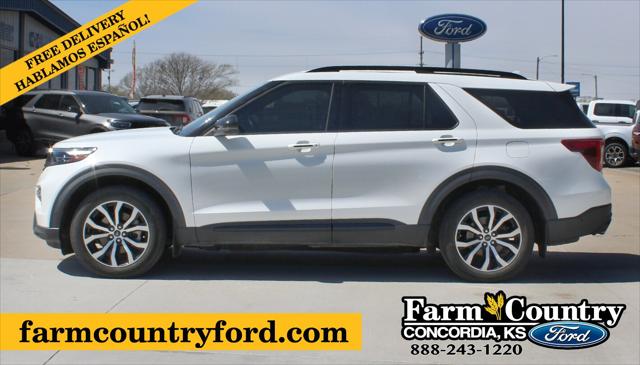 2020 Ford Explorer ST