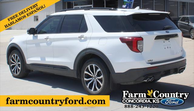 2020 Ford Explorer ST
