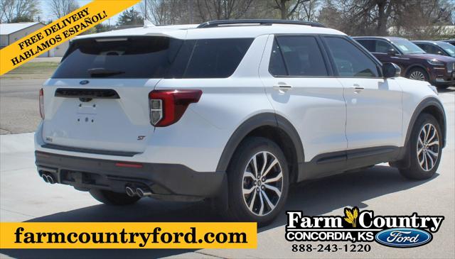 2020 Ford Explorer ST