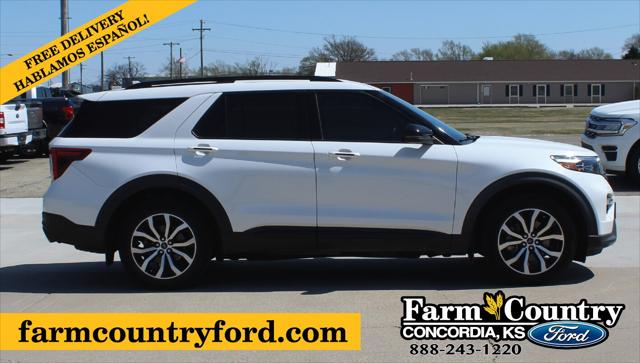 2020 Ford Explorer ST