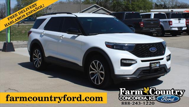 2020 Ford Explorer ST