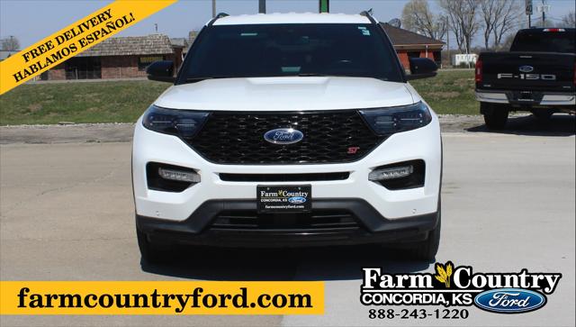 2020 Ford Explorer ST