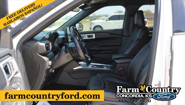 2020 Ford Explorer ST