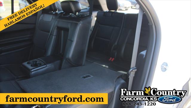 2020 Ford Explorer ST
