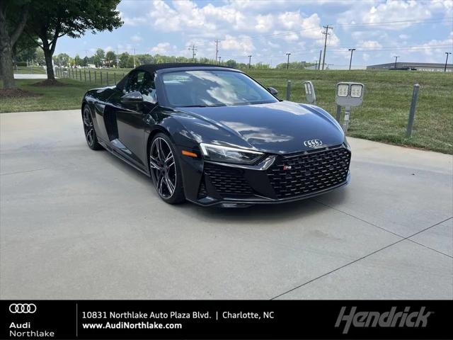 2023 Audi R8 Spyder V10 performance quattro S tronic for sale in Charlotte, NC
