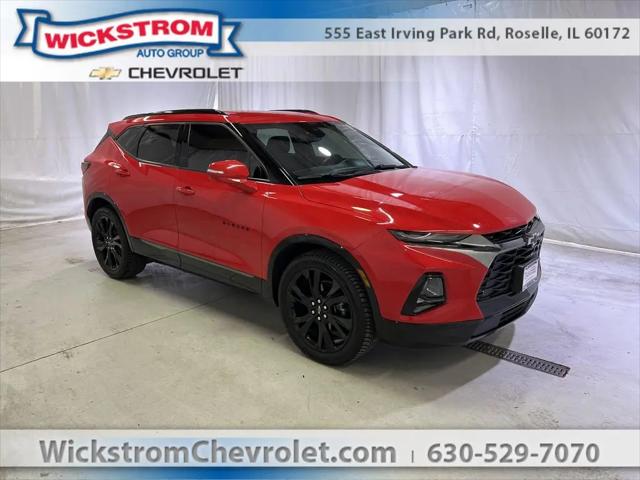 2021 Chevrolet Blazer FWD RS for sale in Roselle, IL