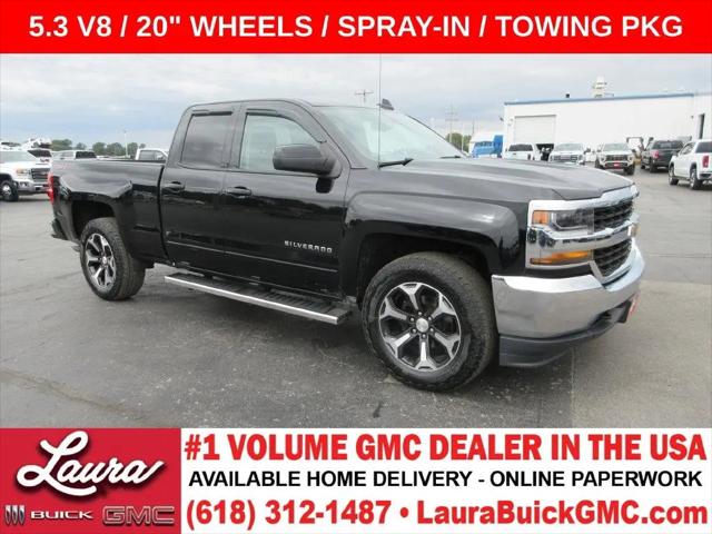 2018 Chevrolet Silverado 1500 1LT for sale in Collinsville, IL