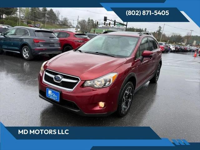 2015 Subaru XV Crosstrek 2.0i Limited for sale in Williston, VT