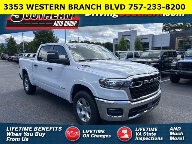 2025 RAM Ram 1500 RAM 1500 BIG HORN CREW CAB 4X4 57 BOX