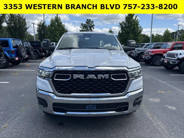 2025 RAM Ram 1500 RAM 1500 BIG HORN CREW CAB 4X4 57 BOX