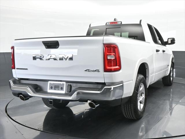 2025 RAM Ram 1500 RAM 1500 BIG HORN QUAD CAB 4X4 64 BOX