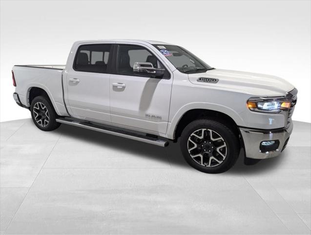 2025 RAM Ram 1500 RAM 1500 LARAMIE CREW CAB 4X4 57 BOX