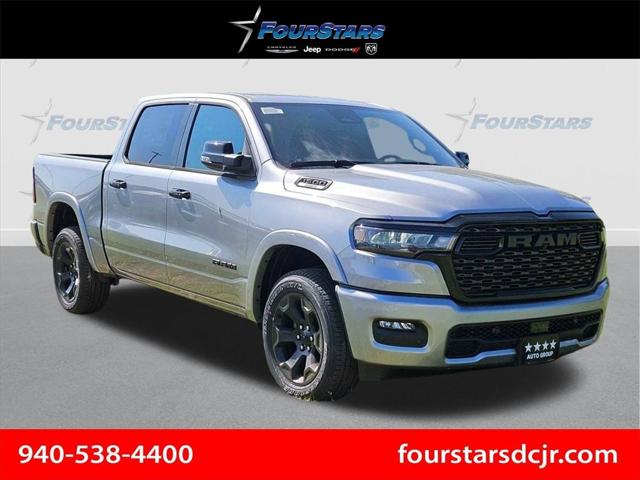 2025 RAM Ram 1500 RAM 1500 LONE STAR CREW CAB 4X4 57 BOX