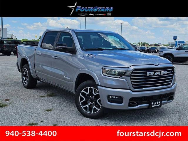 2025 RAM Ram 1500 RAM 1500 LARAMIE CREW CAB 4X4 57 BOX