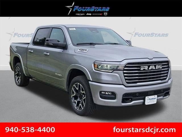 2025 RAM Ram 1500 RAM 1500 LARAMIE CREW CAB 4X4 57 BOX