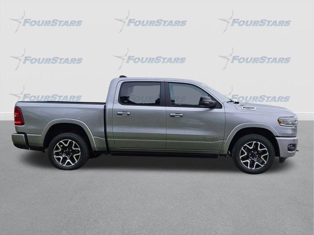 2025 RAM Ram 1500 RAM 1500 LARAMIE CREW CAB 4X4 57 BOX